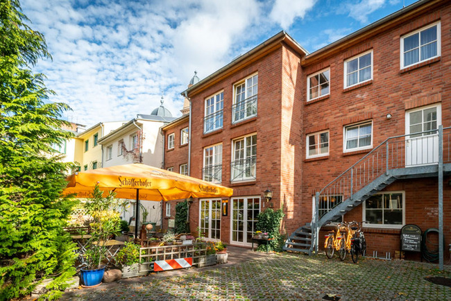 Ferienwohnung in Schwerin in der Pension Hotel am Theater in Schwerin