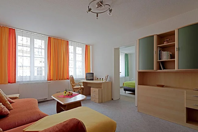 Ferienwohnung in Schwerin in der Pension Hotel am Theater in Schwerin